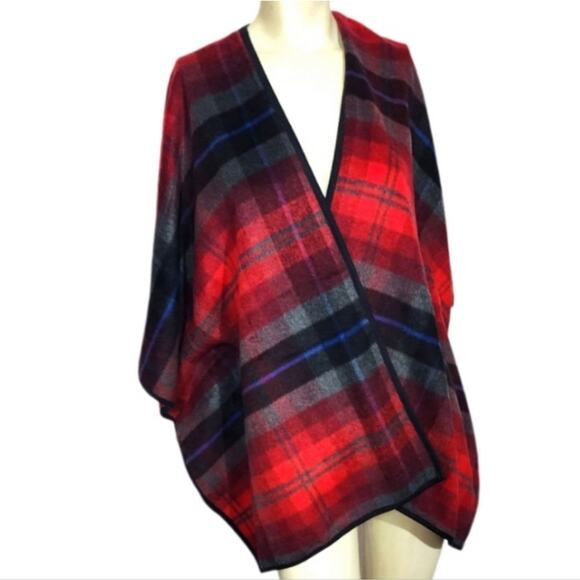 OLD NAVY Blanket Poncho Size Small, New - Picture 1 of 5
